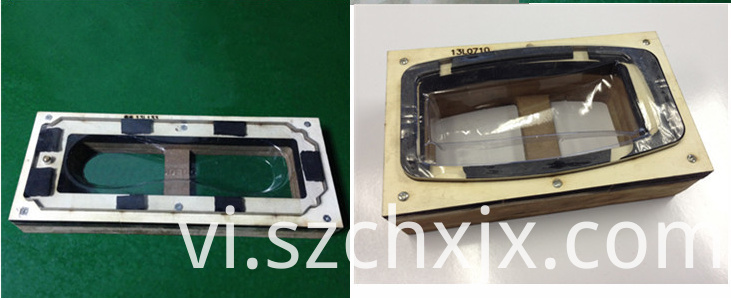 Đột chết mẫu: Punching die samples: